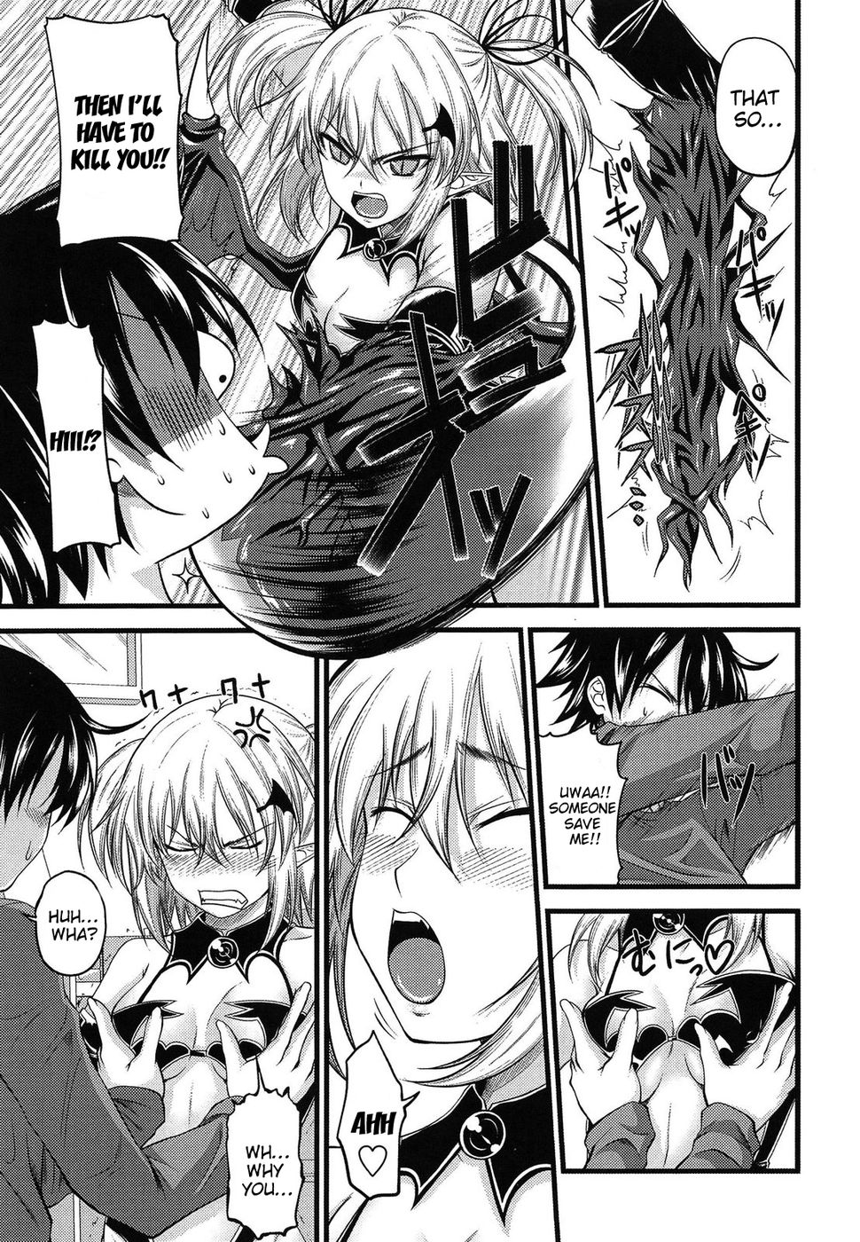 Hentai Manga Comic-Devil Cherry Pie-Read-49